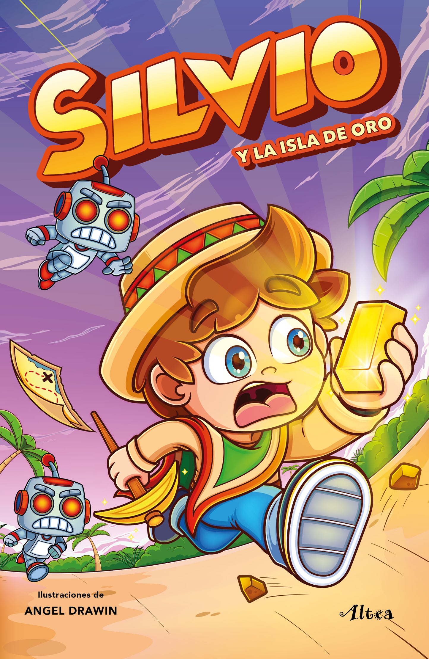 Silvio Y La Isla Del Oro - Gamer, Silvio