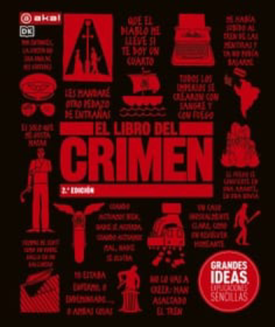 El Libro Del Crimen - Dorling Kindersley