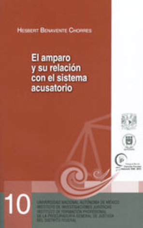 El Amparo Y Su Relación Con El Sistema  Acusatorio # 10 - Benavente Chorres, Hesbert