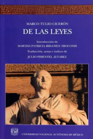 De Las Leyes - Marco Tulio Cicerón