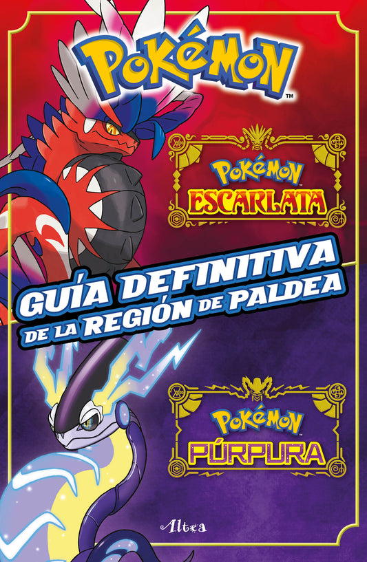 Pokémon. Guía Definitiva De La Región Paldea - The Pokemon Company