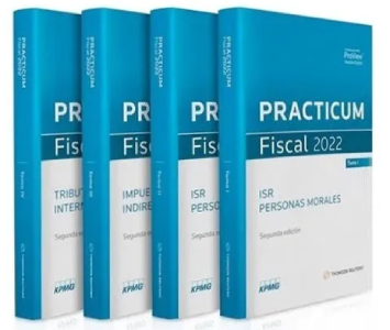 Practicum Fiscal (Obra Completa 4 Tomos) 2022