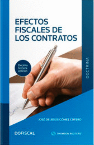 Efectos Fiscales De Los Contratos - Gomez Cotero Jose De Jesus