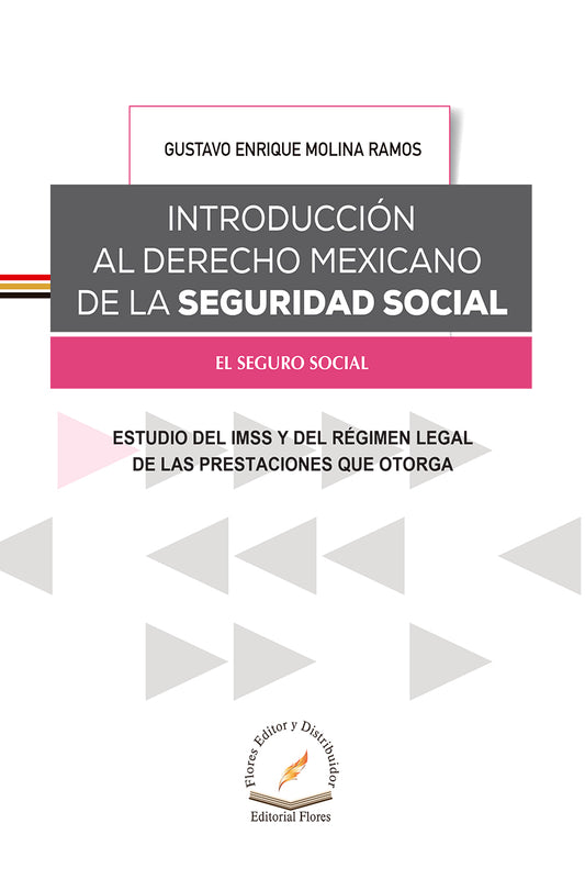Introducción Al Derecho Mexicano De La Seguridad Social - Gustavo Enrique, Molina Ramos