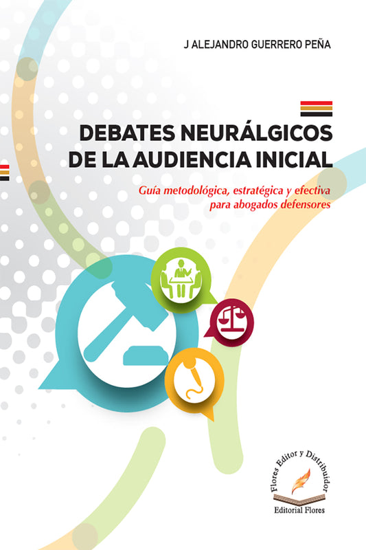 Debates Neurálgicos De La Audiencia Inicial - J. Alejandro, Guerrero Peña