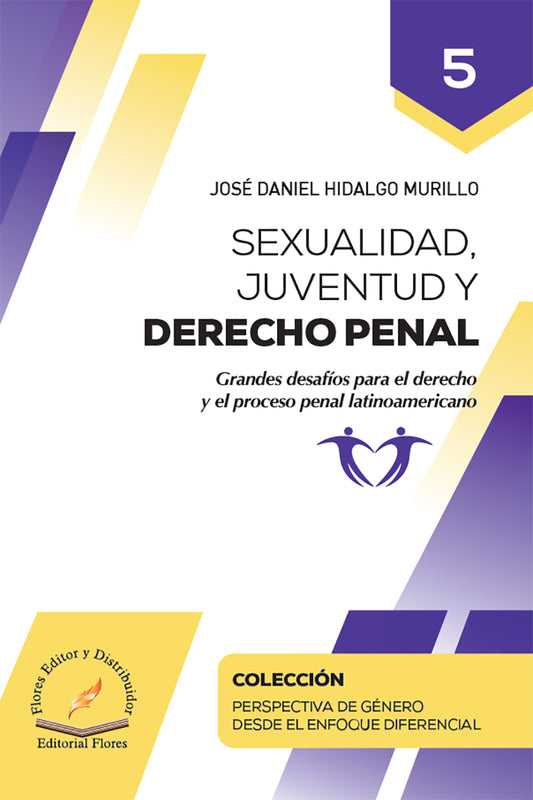 Sexualidad, Juventud Y Derecho Penal Tomo 5 - José Daniel, Hidalgo Murillo