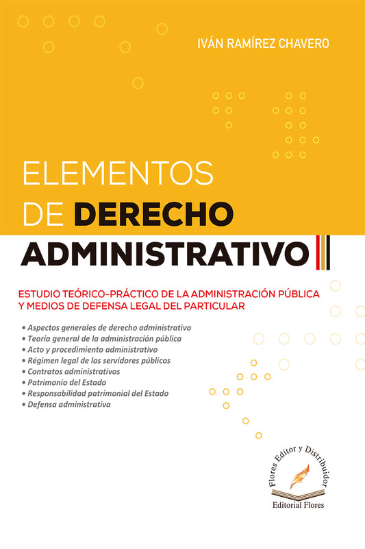 Elementos De Derecho Administrativo – Iván, Ramírez Chavero