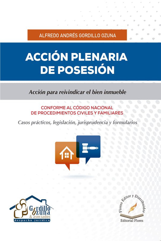Acción Plenaria De Posesión - Alfredo Andrés, Gordillo Ozuna