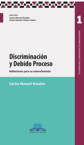 Discriminación Y Debido Proceso. Reflexiones Para Su Entendimiento # 1 - Carlos Manuel Rosales