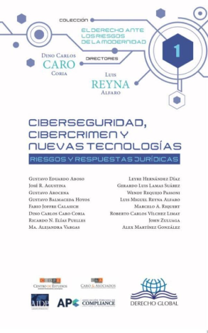 Cibercrimen Y Nuevas Tecnologías. Riesgos Y Respuestas - Reyna Alfaro