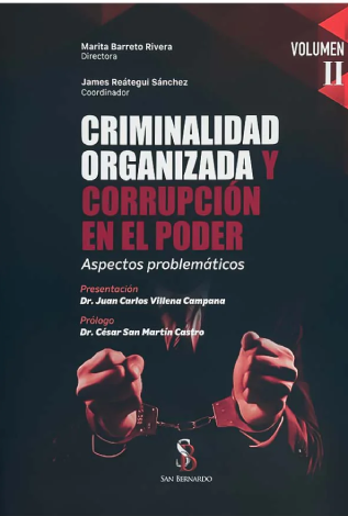Criminalidad Organizada Y Corrupción En El Poder. Aspectos Problemáticos Vol. II - Barreto Rivera, Marita
