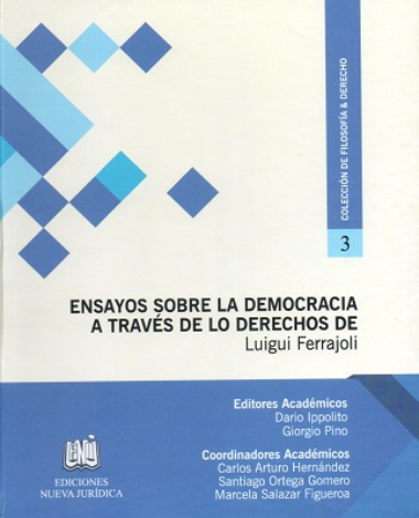 Ensayos Sobre La Democracia A Través De Los Derechos De Luigi Ferrajoli # 3 - Ippolito, Dario / Pino, Giorgio