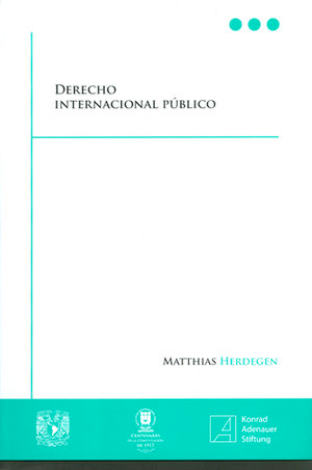 Derecho Internacional Público - Herdegen, Matthias