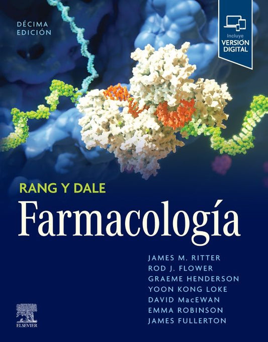 Rang Y Dale. Farmacología - Ritter M. Jame